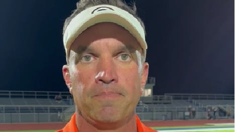 Green football coach and quarterback talk after Week 3 win