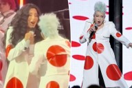 Cher, Cyndi Lauper perform 'Girls Just Want to Have Fun' at Hollywood Bowl