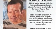 Se busca a Marco Antonio Arizmendi Rodríguez de 46 años