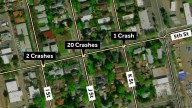 Davis tests safety measures on Fifth Street to reduce crashes