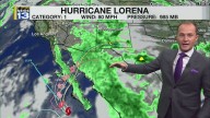 Storm chances increase starting Friday