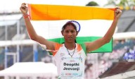 Deepthi Jeevanji storms into 400m T20 finals at World Para Athletics Championships