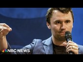 Looking back at Charlie Kirk's career as a political activist