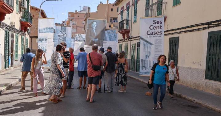 Un siglo de comunidad para Ses Cent Cases