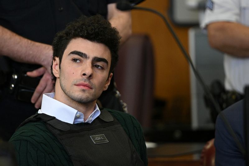 Luigi Mangione due in court over killing of US health insurance executive