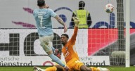 Burke hits Bundesliga hat trick as Union Berlin beats Eintracht Frankfurt 4