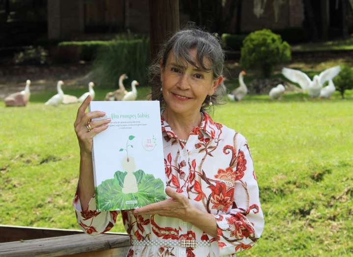 Desde la alimentación vegetariana, Irma Gil propone un enfoque integral de la salud