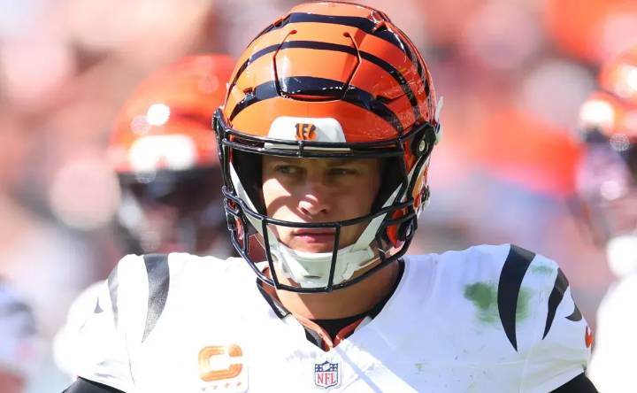 Why is Joe Burrow not playing today for Bengals vs Vikings in Week 3 of 2025 NFL season?