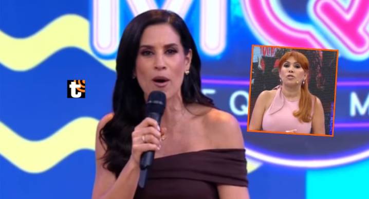 Magaly explica por qué María Pía no habría dejado MQM: “No han querido perder su gallinita de oro” La urraca indicó por qué motivos María Pía Copello continuará hasta diciembre en ‘Mande quién mande’.