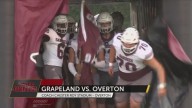 Grapeland Sandies defeat Overton Mustangs in Friday's game