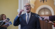 Senate Republicans barely defeat effort by Democrats to force release of Epstein files