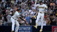 Padres bust slump, hammer 4 home runs to blow out Rockies