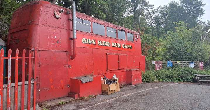 Historic Leeds A64 Red Bus Cafe getting a makeover and a menu overhaul