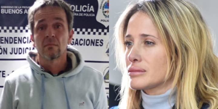 Las imágenes de Claudio Contardi, el ex de Julieta Prandi, en la cárcel tras ser condenado por abuso sexual