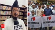'Love should be in hearts, not streets': All India Muslim Jamaat chief urges peace in Bareilly; calls 'I love Muhammad' inappropriate