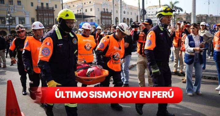 Temblor en Perú HOY, 8 de septiembre: ¿a qué hora y dónde ocurrió el último sismo vía IGP?