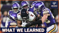 What we learned about Chicago Bears in Week 1 loss to Minnesota Vikings