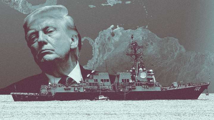 "We've never seen this before": Trump's drug war looks like a real war