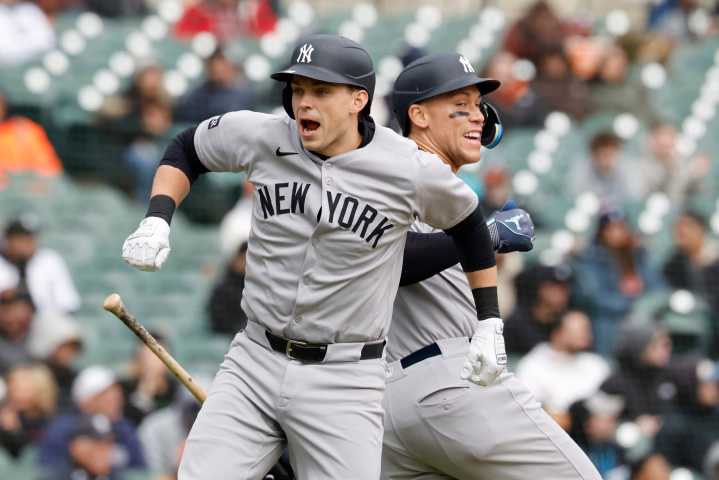 The Yankees have one of the best up-and