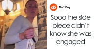 New Bride’s Side Piece Exposes Her In Front Of Husband For Cheating On Their Wedding Week