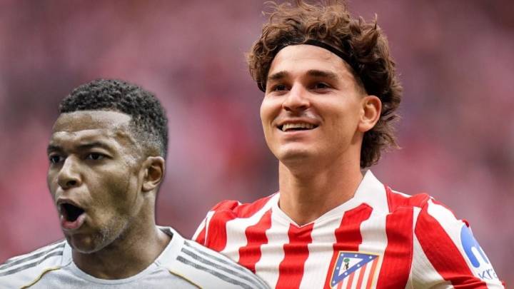 Atlético de Madrid golea al Real Madrid en España