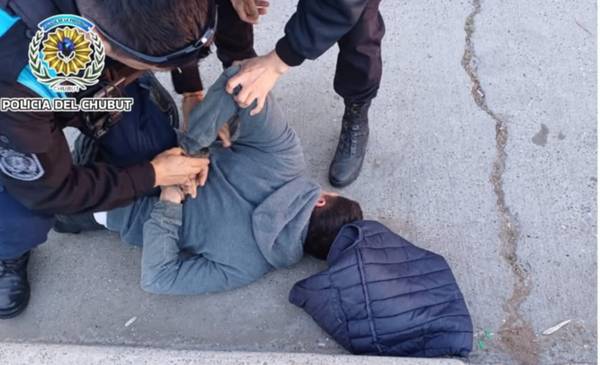 Detienen a un hombre por intento de robo en Comodoro Rivadavia