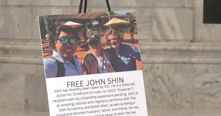 Community support allows John Shin’s family to afford bond of $25,000
