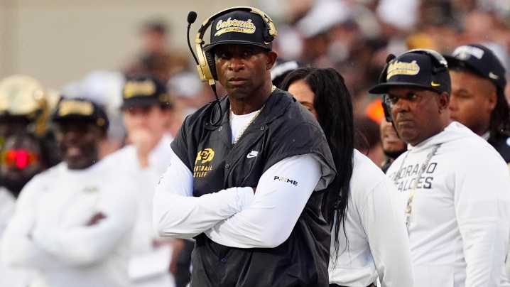 Deion Sanders' clock-management issues at Colorado go back years