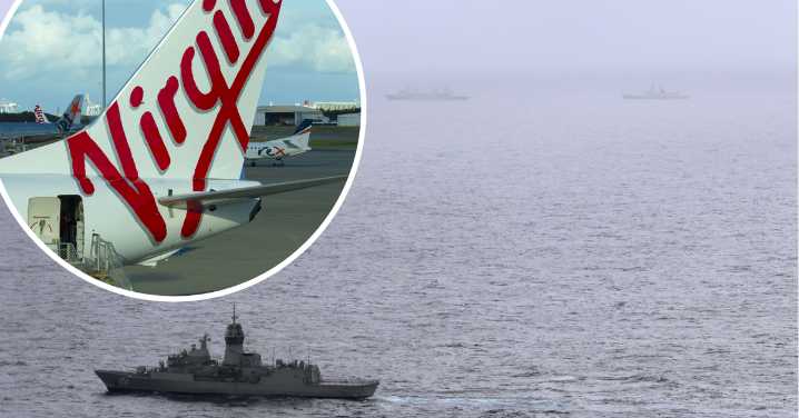 Cockpit audio reveals moment Virgin pilot discovered Chinese live