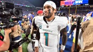 Dolphins' Tua Tagovailoa responds to criticism from pundits