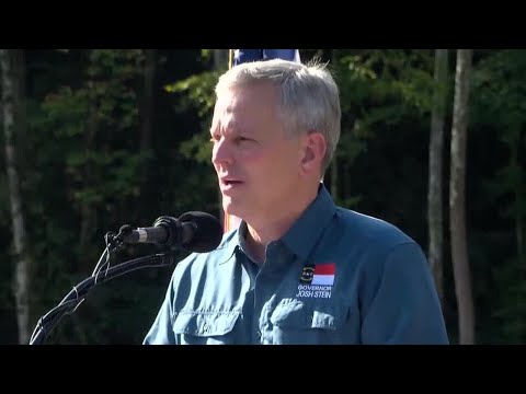 North Carolina Gov. Stein joins NCDOT for update on I