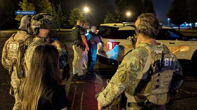 Escaped Ohio inmate captured in Louisville after manhunt
