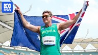 James Turner wins first gold medal for Australia at World Para Athletics Championships