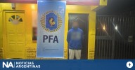 Chaco: detuvieron a un prófugo por asfixiar a otro hombre en Uruguay