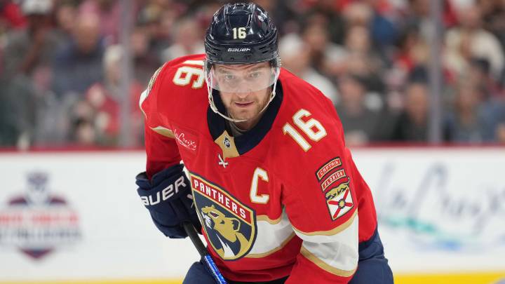 Barkov to get evaluated for injury sustained at Panthers practice 