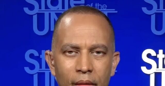 Jeffries on Shutdown: I Think We Can Get GOP to Vote to Undo Bill They Just Passed
