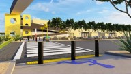 Estudiantes de Unison celebran cambios en puente peatonal
