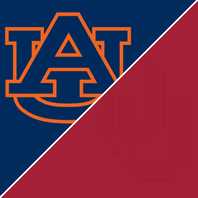 Auburn vs. Oklahoma (20 de Sep., 2025) Resultados en Vivo