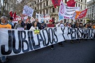 Los jubilados y el sindicalismo combativo marchan este miércoles desde el Congreso a Plaza...