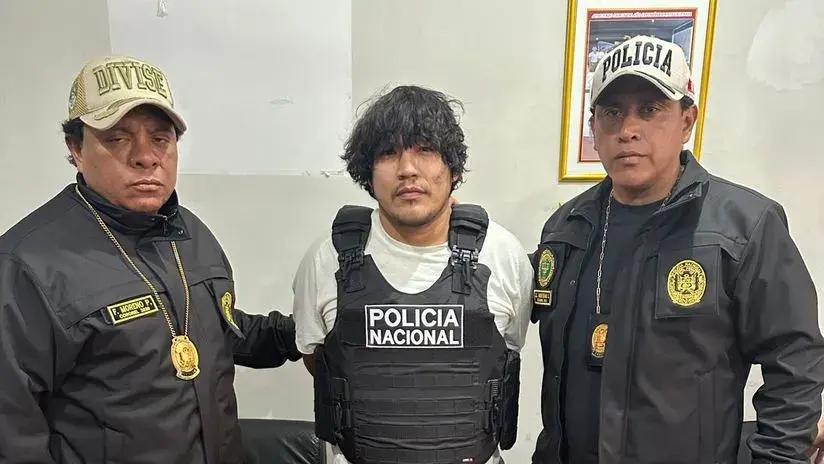 Erick Moreno, 'El Monstruo', ya se encuentra bajo custodia de la policía peruana tras detención en Paraguay