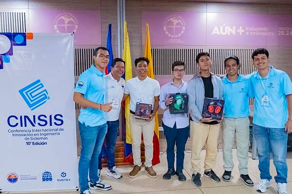 Unimagdalena reunió a expertos mundiales en IA en la décima edición de CINSIS