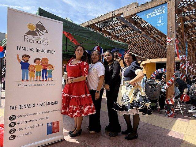 Fiestas Patrias para las Familias de Acogida