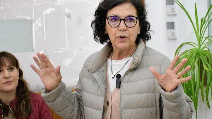 Silvia Sapag respaldó a los trabajadores de Vialidad Nacional y cuestionó el desguace del gobierno