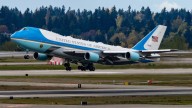 ATC Tells Spirit Airlines Pilot To Get Off iPad & Turn Away From Air Force One Carrying Trump To UK