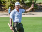 Norman says 'we changed the game' as he officially departs LIV Golf