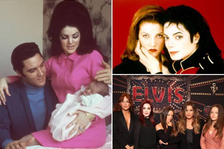 Exclusive | Priscilla Presley on Elvis, Lisa Marie and Michael Jackson in new book