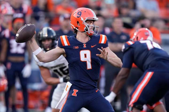 Illinois vs. Duke FREE LIVE STREAM (9/6/25): Watch college football, Week 2 online