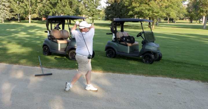 Dawn to Dusk: Hilands staffers tee up 100 holes for Warriors and Quiet Waters