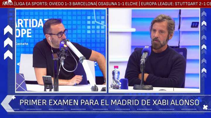 Quique Sánchez Flores elige los cinco mejores jugadores de LaLiga: Vinicius, fuera