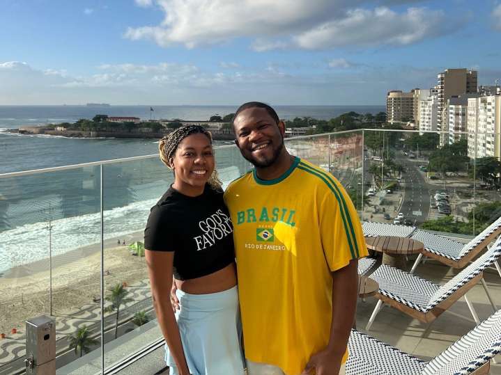 I met my partner while on a solo trip in Europe. Now we're traveling the world together and navigating a long